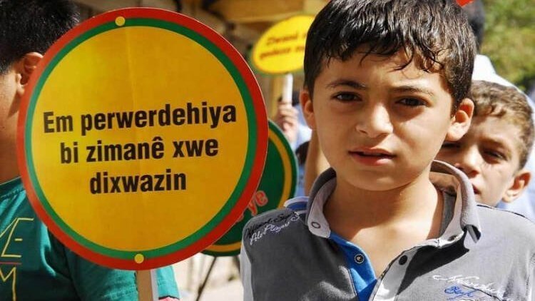 Rapirsî: Xelkê Bakurê Kurdistanê perwerdeya bi Kurdî dixwaze