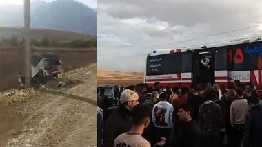 Urmıye – 4 otomobîl li hev qelibîn: 7 mirî, 9 birîndar