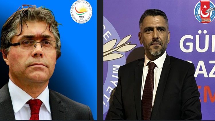Mustafa Ozçelîk Serokê GGCê yê nû Felat Bozarslan re peyama pîrozbahîya şand