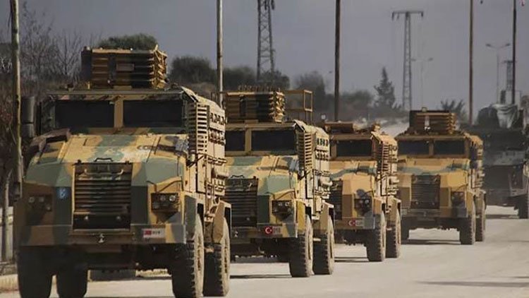 Îdlib: Tirkiyeyê hêzên nû şandin xalên leşkerî
