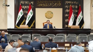 Perlemana Îraqê piştî dûrxistina Helbûsî dicive