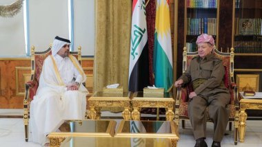 Serok Barzanî pêşwaziya Konsulê Giştî yê Qeterê li Hewlêrê dike