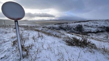 Li Qers, Erzirom û Erdexanê berf bariya