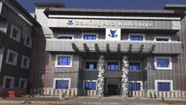 Avahiya nû ya Zanîngeha Kobaniyê bi dawî bû