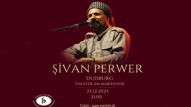 Şivan Perwer cara yekemîn e derdikeve tûrneya cîhanê