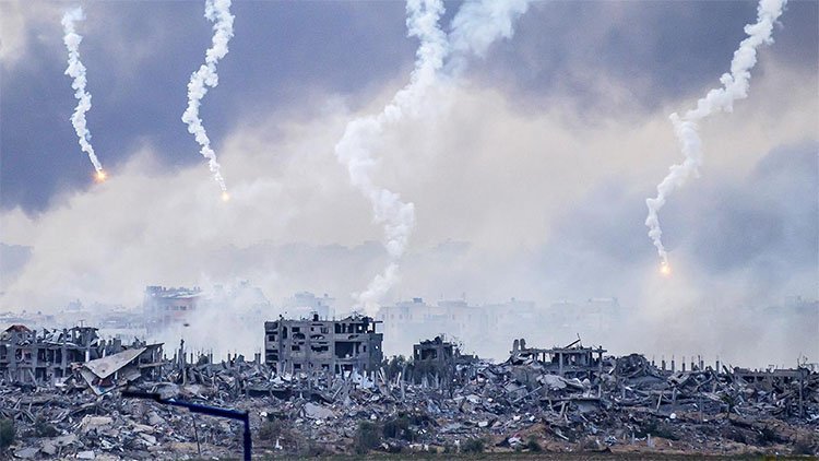 Agirbesta navbera Israîl û Hemasê dest pê kir