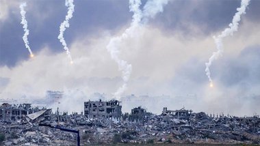 Agirbesta navbera Israîl û Hemasê dest pê kir