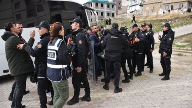 Li Şirnexê di çalakiya jinan de 21 kes hatin desteserkirin