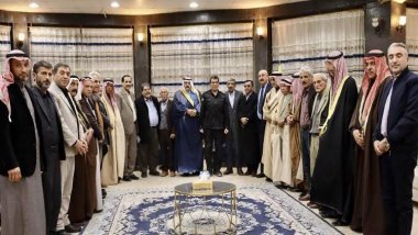 Mazlûm Ebdî bi Encûmena Rûspiyan re civiya