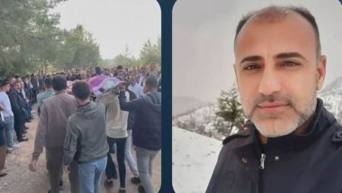 Di bombebarana Tirkiyeyê de pêşmergeyek şehîd bû