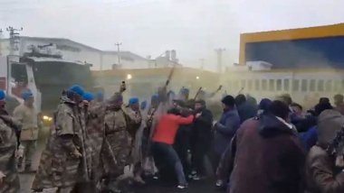 Rıha: Di midaxeleya cendirmeyan de 22 karker hatin desteserkirin