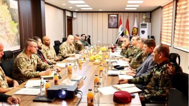 Fermandeya Hêzên Hevpeymanan: Em bi Wezareta Pêşmerge re piroseya rêkxistina hêzan bileztir dikin