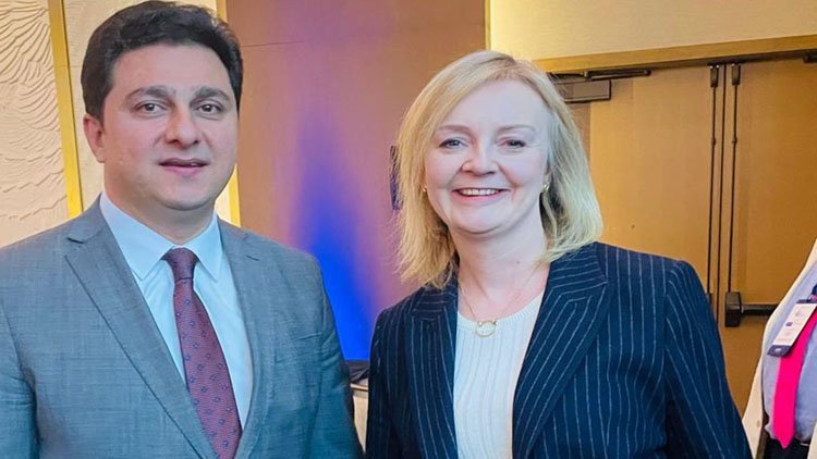 Liz Truss: Herêma Kurdistanê piştî şerê li dijî DAIŞê, pêgeheke navdewletî bidest xist