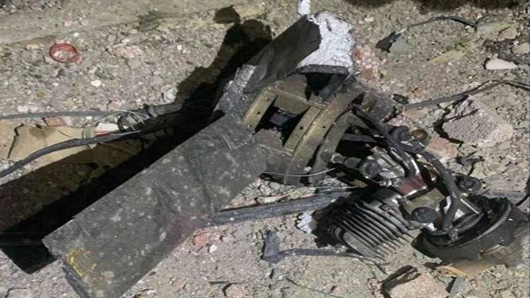 Hewler: Dronekê xwe bi malekê de teqand
