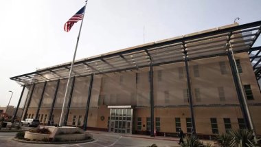 Êrîşî balyozxaneya Amerîkayê li Îraqê hat kirin