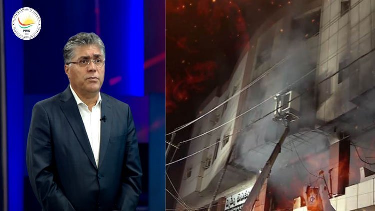 Serokê PWKê Mustafa Ozçelîk: Em sersaxîyê ji malbatên qurbanîyên şewata li Soran rûdaye dixwazin