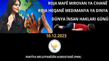 PWK: Em Bangî Netewên Yekbûyî û Dewleten Cîhanê Dikin Ku Danezana Mafên Mirovan a Cîhanê Bicîh Bînin