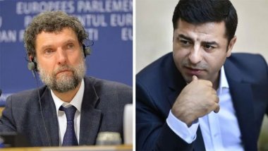 Konseya Ewropayê: Divê Demîrtaş û Kavala demildest bên berdan