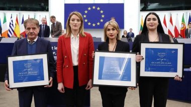 Xelata Sakharovê pêşkêşî Jîna Emînî hat kirin