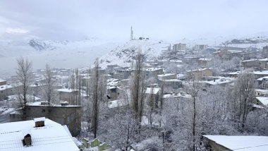 Li Wan û Colemêrgê berf bariya û mij çêbû