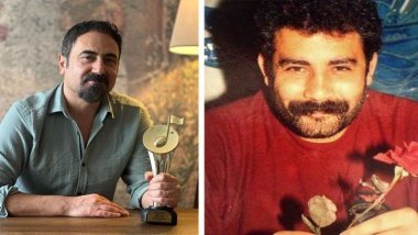 Mikaîl Aslan ‘Xelata Rûmetê ya Ahmet Kaya’ wergirt