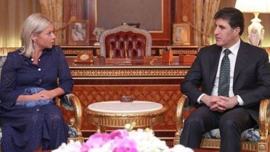 Nêçîrvan Barzanî, Nûnera Taybet a Neteweyên Yekbûyî ya Îraqê qebûl kir