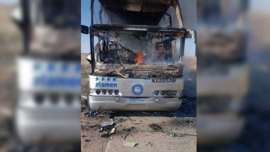 Di encama teqîna otobusekê de 7 leşkerên Sûriyeyê hatin kuştin