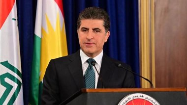 Nêçîrvan Barzanî ji bo Christmasê: Em dê bi hev re qeyranan derbas bikin