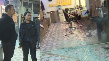 Li Hewlêrê teqîneke bihêz