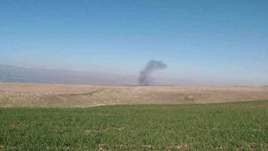 Li Silêmaniyê êrişa bi dronan