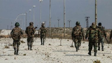 Di êrîşeka DAIŞê de neh serbazên artêşa Sûriyeyê hatin kuştin