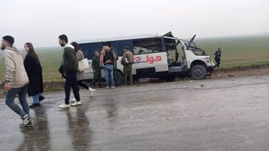 Li ser rêya Qamişlo - Hesekê 4 kesan canê xwe jidest dan