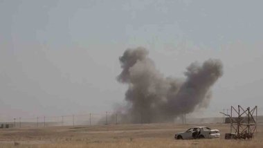 Bingeha serbazî ya Eyn Esedê hat moşkebarankirin