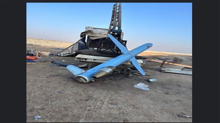 CENTCOM: Li Babilê mûşekeke Îranê hat bidestxistin
