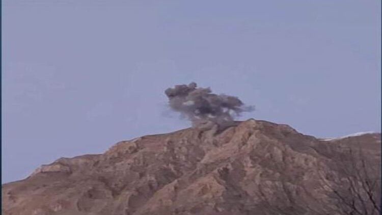 Çiyayê Qendîlê hat bombebarankirin