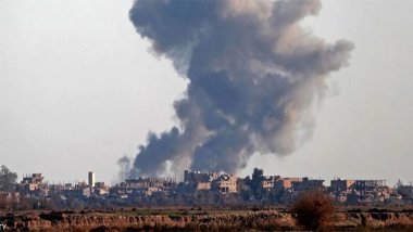 Rewangeh: Baregehên milîsên Îranê li gundewarê Dêrezorê hatin bombebarankirin