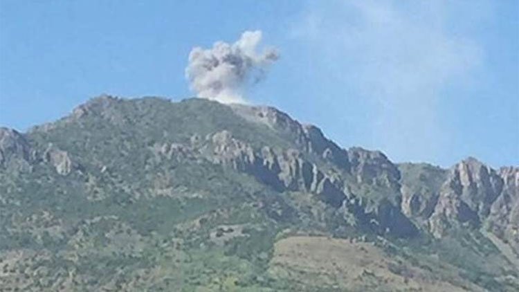 CPT: Tirkiyeyê par hezar û 500 carî Herêma Kurdistanê bombebaran kiriye