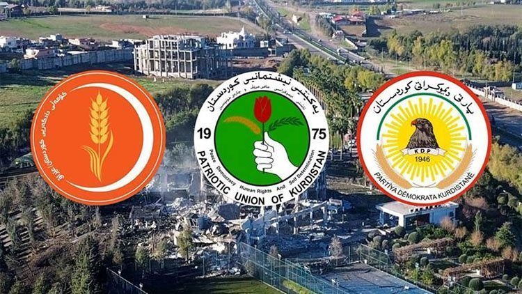 Partiyên Kurdan bang kir: 'Êrişên nemirovane rawestînin'
