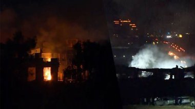  Îranê bi mûşekan êrişî Hewlêrê kir: Kuştî û birîndar hene