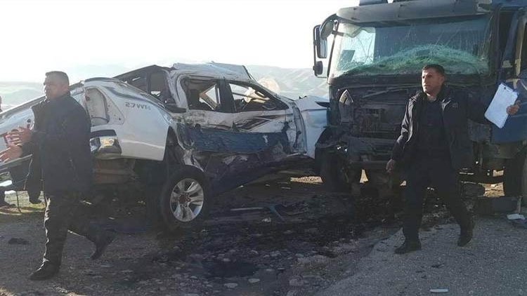 Li Silêmaniyê qeza: Pênc kesan canê xwe ji dest da