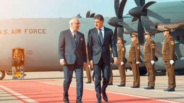 Serokê Estonyayê li Hewlêrê ye