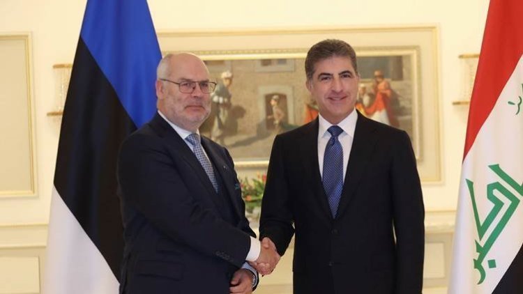 Serokê Estonyayê: Pêşketina li Herêma Kurdistanê ez kêfxweş kirim