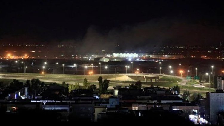 Dijeterora Kurdistanê: Droneka bombekirî li Balafirxaneya Navdewletî ya Hewlêrê hat êxistin