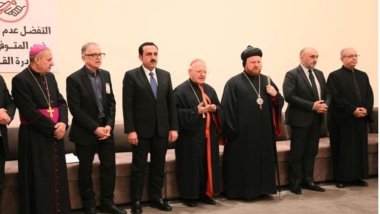 Parêzgerê Hewlêrê wekî nûnerê Mesrûr Barzanî tevlî merasîma xatirxwastinê ji termê Kerem Mîxaîl bû