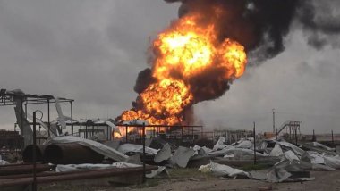 Rojava: Jiber êrişan 3 hezar û 190 gund bê elektrîk mane