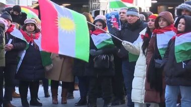 Kurdên Ewropayê rabûn ser pêyan: Êrişên Îranê tên şermezarkirin