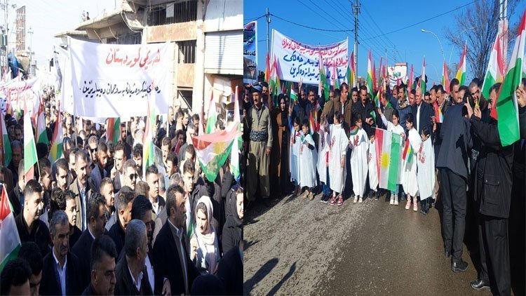 Welatiyên Raperînê li dijî êrîşên Îranê banga yekrêziyê dikin