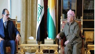 Serok Barzanî pêşwaziya Berpirsê Dezgeha Neteweyî ya Hewalgiriya Tirkiyeyê dike