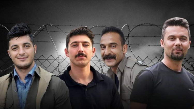 Îranê 4 ciwanên Kurd ên siyasî bidarve kirin