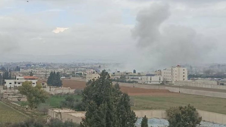 Îsraîlê baregeheke Îranê li Şamê bombebaran kir